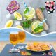 thumbnail image 5 of Posavasos Shellwei con forma de chancla con forma de diamante, 8 unidades, con soporte, 5 of 7