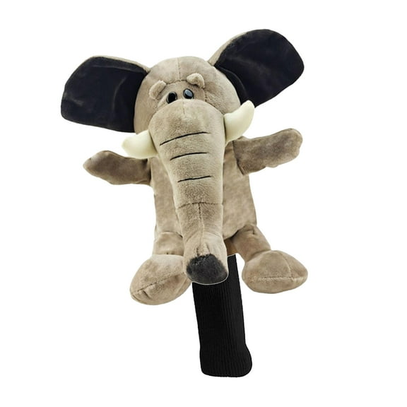 Golf Club Headcover Wood Driver Head Cover Sleeve Sports Elephant
