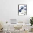 thumbnail image 3 of Stupell Industries Shabby Chic Soft Hydrangea Breeze Gray Floating Frame Canvas Art, 17 x 21, by Nan, 3 of 7