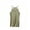 Army Green-womens tank tops summer, variant on Hvyesh Plus Size Camisole Women Polka Dot Crop Top Crew Neck Spaghetti Strap Sleeveless Shirt Slim Fit Cami Tops