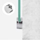 thumbnail image 4 of 4 Uds Dn Clips De Vidrio Para Baño Clip De Vidrio De Aleación De Zinc H D H, Adecuado Compatible Con Baños, Lugares Públicos, Etc., 4 of 5