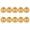 3/8", variant on 10Pcs Brass Flares Nut Copper Pipe Extension Joint Connectors Replacement Flares Tube Fittings Easy to Installation