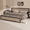 Light brown King, variant on Behost Full Size Bed Frame, Farmhouse Wood Metal Platform Full Bed Frame with Headboard and 11" Underbed Storage