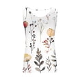 thumbnail image 4 of Trendy Summer Tops For Women 2026 White Lace Tank Tops For Women Loose Fit Tunic Tops For Women Loose Fit Dressy T Shirts For Women Cotton Plus Size, 4 of 4