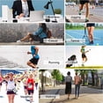 thumbnail image 5 of Medias de algodón para mujer, calcetines de verano de malla fina de algodón de tubo corto, calcetines deportivos de malla de tubo medio para mujer, 5 of 5