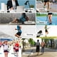 thumbnail image 5 of Medias de algodón para mujer, calcetines deportivos de malla de verano de algodón fino de tubo corto para mujer, 5 of 5