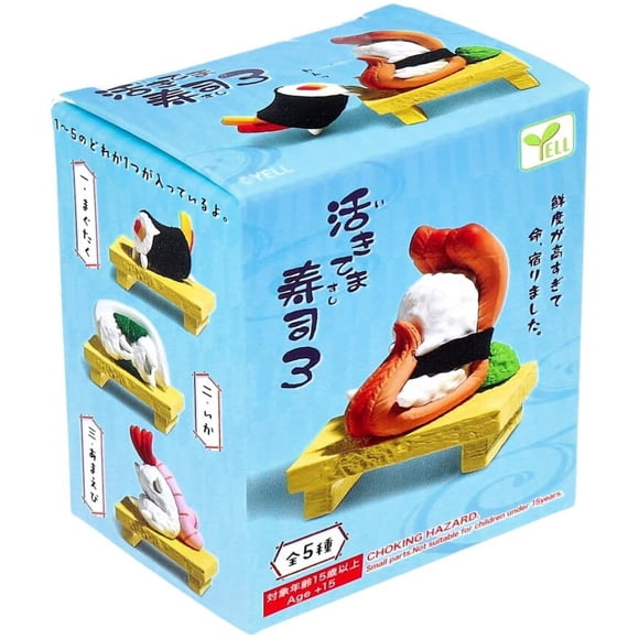 Yell: Living Sushi Blind Box - Series 3