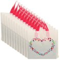 thumbnail image 3 of Wrapping Paper Bag Gift Wrapping Bags Simple Look Design Rectangular Plastic Decoration Christmas Party 50Pcs, 3 of 4