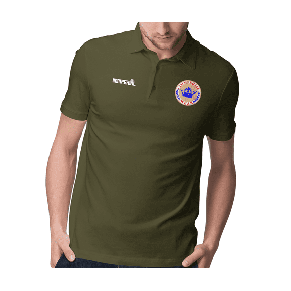Immperial Wear Solid Color Polo