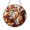 Acrylic 3.5 Inch, variant on Rustic Fall Tiny Chipmunk Suncatcher Round Ornament Wall Ornament Art