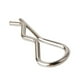 thumbnail image 2 of Universal RC Coche Control remoto Barco Clips de cuerpo de acero inoxidable Pasadores Hebilla en forma de R 1:10 100 Uds Kearding WJ3178-00, 2 of 7