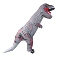 thumbnail image 2 of Ropa inflable para fiesta de Halloween, dinosaurio tiranosaurio, ropa inflable divertida para cosplay, 2 of 4