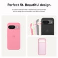 thumbnail image 4 of Funda para teléfono Google Pixel 9 + 9 Pro, silicona duradera, obsidiana, 4 of 5