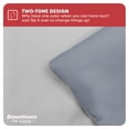 thumbnail image 5 of Downtown Pet Supply Dog Crate Mat, Waterproof Pet Bed, Dark/Light Gray, M, 5 of 7