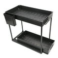 thumbnail image 6 of Pull Out Spice Rack Organizer for Cabinet, 2-Tier Seasoning Rack Spice Rack Kitchen Rack, 6 of 6