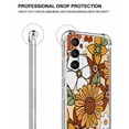 thumbnail image 3 of Flower Painting Case for Samsung Galaxy S23,Aesthetic Art Design Pattern Soft TPU Bumper Case Cover, 3 of 5