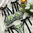 thumbnail image 5 of Lingerie Set Butterfly Embroidery, 5 of 6