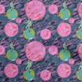 thumbnail image 1 of oneOone Velvet Pink Fabric Abstracts Sewing Material Print Fabric By The Yard 58 Inch Wide, 1 of 5