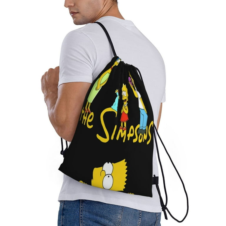 KAUKKO Vintage Casual Polyester & Leather Rucksack - 18L Capacity Backpack, 11x5.9x16.93 Inches