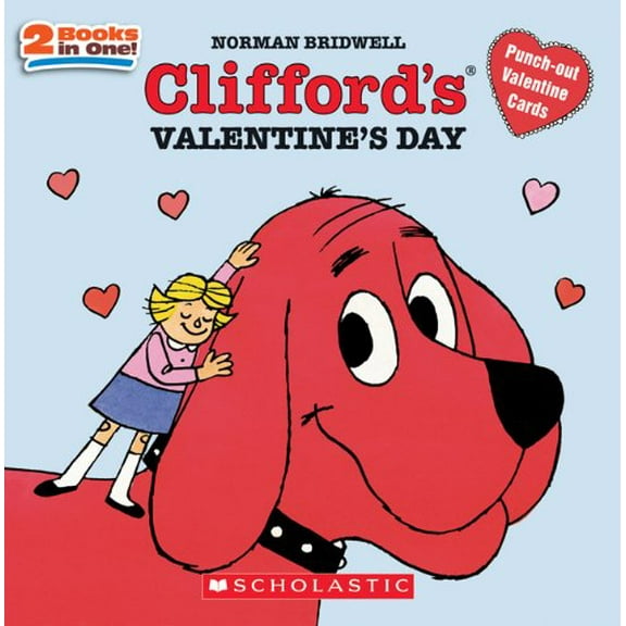 Pre-Owned Clifford's Valentine's Day (Paperback) 0439906679 9780439906678
