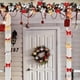 thumbnail image 5 of Christmas Ribbon Bows Ornaments Xmas Tree Bowknot Decoration (36 Pcs, Red, Gold, Silver), 5 of 5