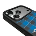 thumbnail image 3 of Keyscaper Detroit Lions Plaid Magnetic Bump iPhone Case, 3 of 6