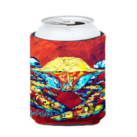 Crab Wrinkles Can Or Bottle Hugger