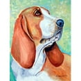 thumbnail image 1 of 11 x 15 in. Basset Hound Garden Size Flag, 1 of 1
