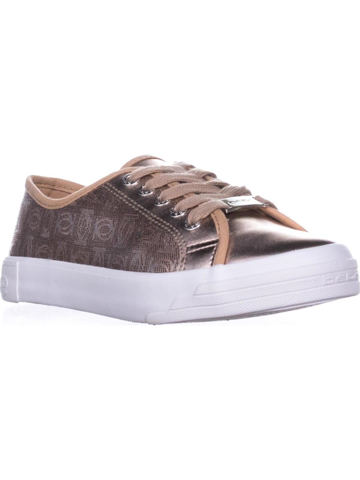 bebe sneakers rose gold
