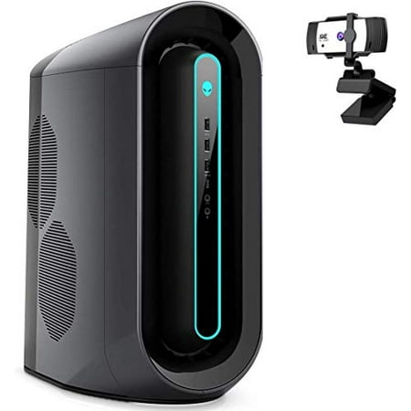 Alienware R11 Gaming Desktop, Intel Core i7-10700F, NVIDIA GeForce RTX 2060, 32GB DDR4 Memory, 1TB PCIe Solid State Drive, WiFi, HDMI, KKE 1080P Webcam, Dark Side of The Moon