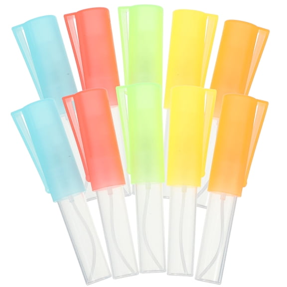 WHAMVOX  10 Pcs Perfume Spray Bottle Sprayer Travel Size Refillable Fine Mist Bottles