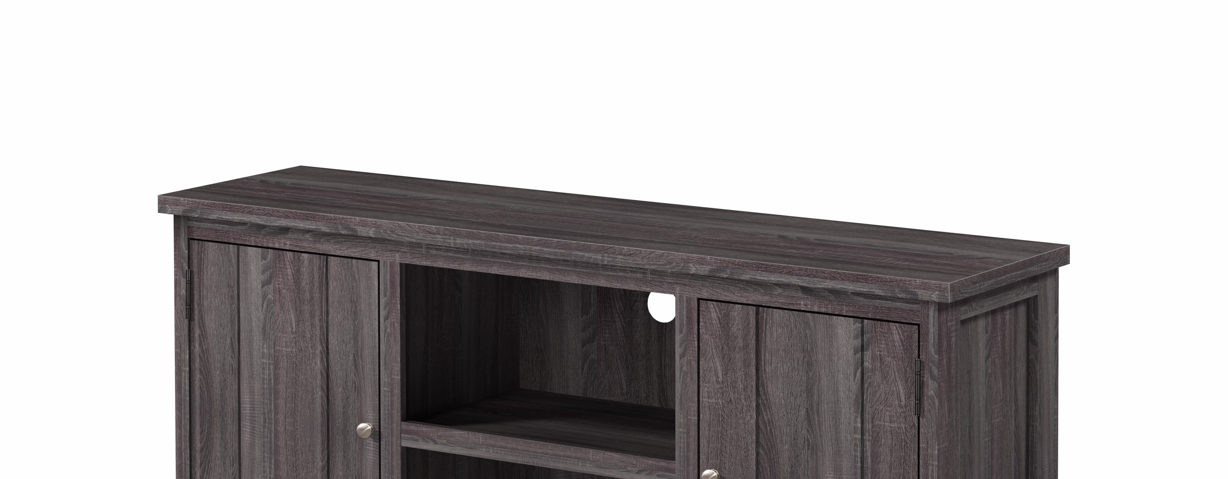 Uspridefurniture Vidaurri TV Stand, Gray