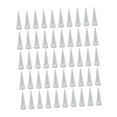 thumbnail image 2 of S SERENABLE 50 Pcs Embouts de Calfeutrage Outils de Finition Réutilisables Applicateurs pour Carrelage Longueur 3.7cm, 2 of 9