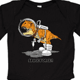 thumbnail image 4 of Inktastic Space Force Dinosaur Astronaut Boys or Girls Long Sleeve Baby Bodysuit, 4 of 5