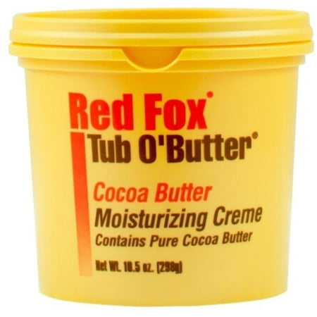 - Red Fox Tub O' Butter Cocoa, Moisturizing Creme 10.5 oz (Pack of 2)
