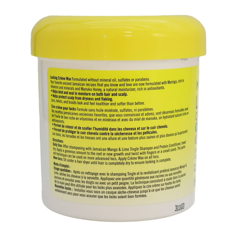 JAMAICAN MANGO & LIME Locking Creme Wax (13.4oz) JAMAICAN MANGO & LIME Locking Creme Wax (13.4oz)