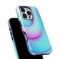thumbnail image 6 of DesignSkinz Scratch-Resistant Hard Slim Case Compatible with iPhone 11 Pro Max (Compatible with MagSafe) - Abstract Neon Wave V12, 6 of 9