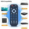 thumbnail image 2 of 3-Device Palm-Sized Universal Remote Control for RCA, RCR503BE Replacement for Most Major Remote Brands TV, DVD or VCR, Satellite Receiver, Cable Box, Digital TV Converter, 2 of 6