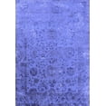 thumbnail image 1 of Ahgly Company Indoor Rectangle Oriental Blue Industrial Area Rugs, 2' x 5', 1 of 4