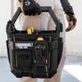 thumbnail image 5 of ToughBuilt – 12" Massive Mouth Tool Bag, Compact Wide-Opening Hard Body Tote Bag, 5 of 13
