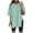 j38-Mint Green, variant on LIIPEE Womens Summer T Shirts Solid Color Crew Neck Short Sleeve Basic T Shirt Ladies Casual Comfortable Everyday Tees,XL