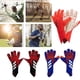 thumbnail image 5 of Guantes de portero de fútbol Toystoory ligeros antideslizantes transpirables azul naranja, 5 of 6