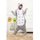 thumbnail image 1 of Kugurumi-Conjunto de Pijama de unicornio para mujer, ropa de dormir de franela con dibujos animados de Panda y Stitch, para Navidad e Invierno, 1 of 4