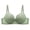 Green, variant on Gytharion Lace Wireless Bras Full Coverage Comfort Solid Bras for Women Everyday No Underwire Bras