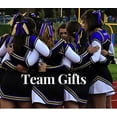thumbnail image 4 of Cheer Bracelet - Cheerleading Charm Infinity Bracelet - Cheer Jewelry for Cheerleader, Cheer Team, or Team (Black, Silver), 4 of 6