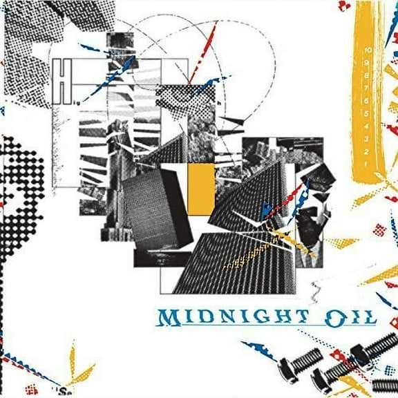 Midnight Oil - 10 9 8 7 6 5 4 3 2 1 - Vinyl