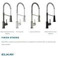 thumbnail image 3 of Elkay LKAV2061CR Avado Single Hole Kitchen Faucet with Semi-Professional Spout and Lever Handle, Chrome, 3 of 3