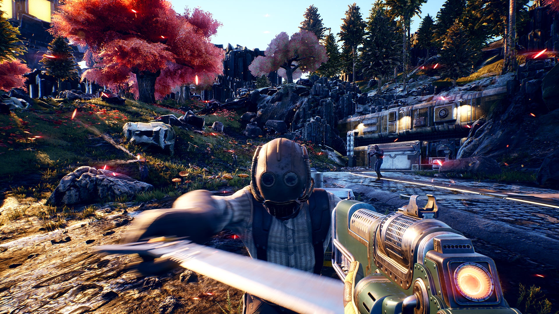 The Outer Worlds Xbox One Video Game By Take 2 Interactive Obsidian  710425595165