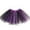 Purple, variant on Ticikt Girls Tutu Skirt 3 Layered Tulle Tutu Skirts, Birthday Dance Kids Party Supplies,Color:Purple,Size:One Size