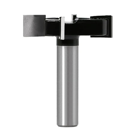 

1/2 Shank Wood Milling Cutter Planing Flattening Router Bit Woodworking Tool